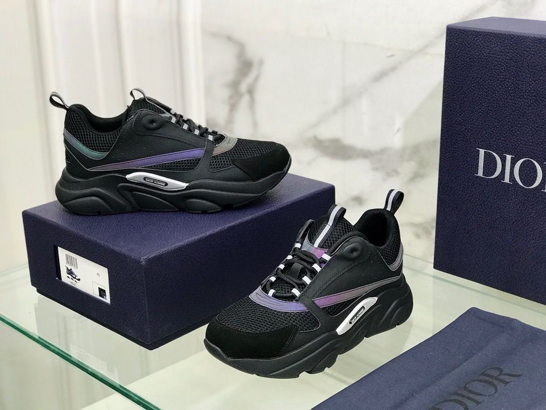Dior b22 reflective black