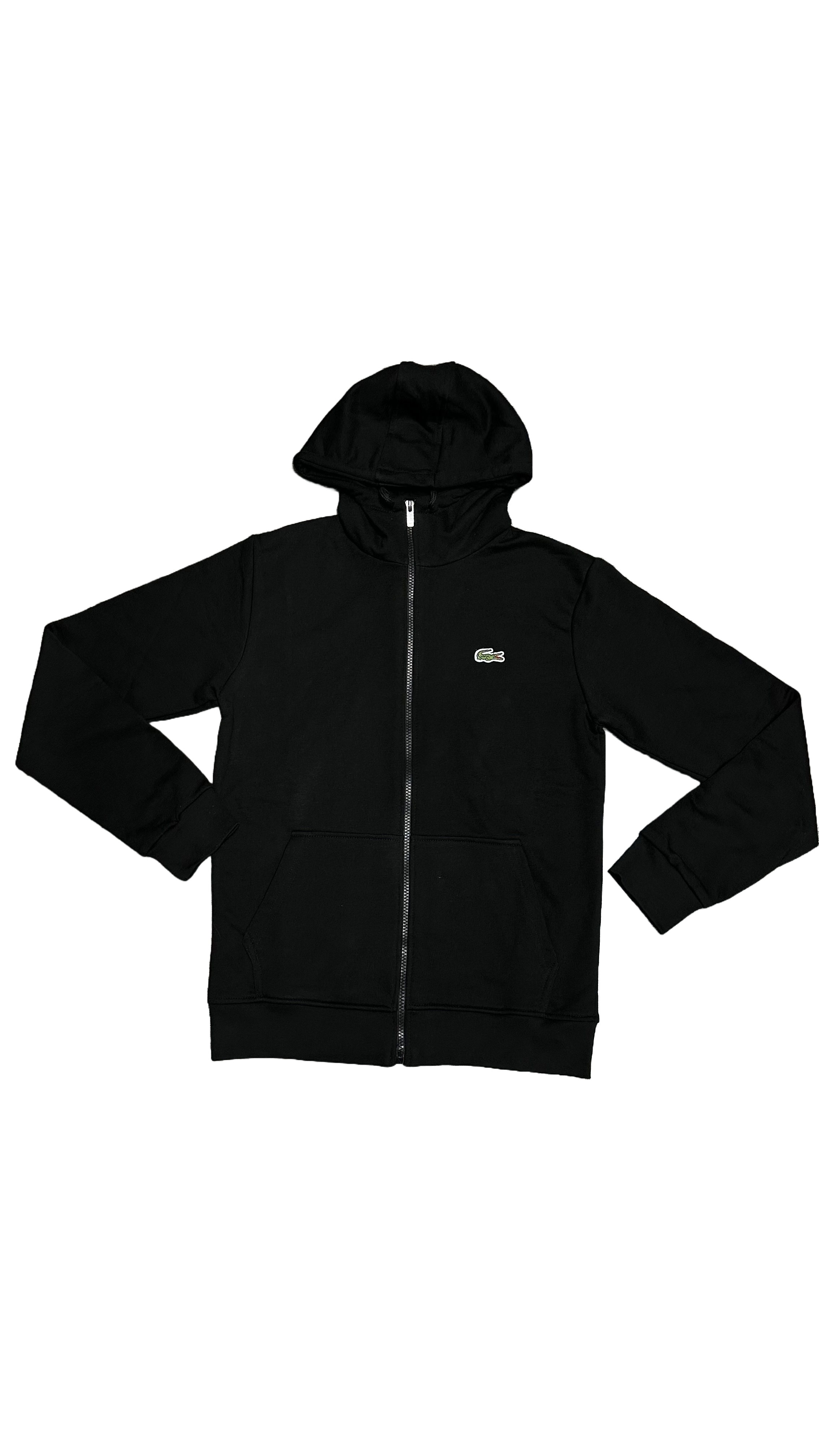 Tracksuit lacoste black