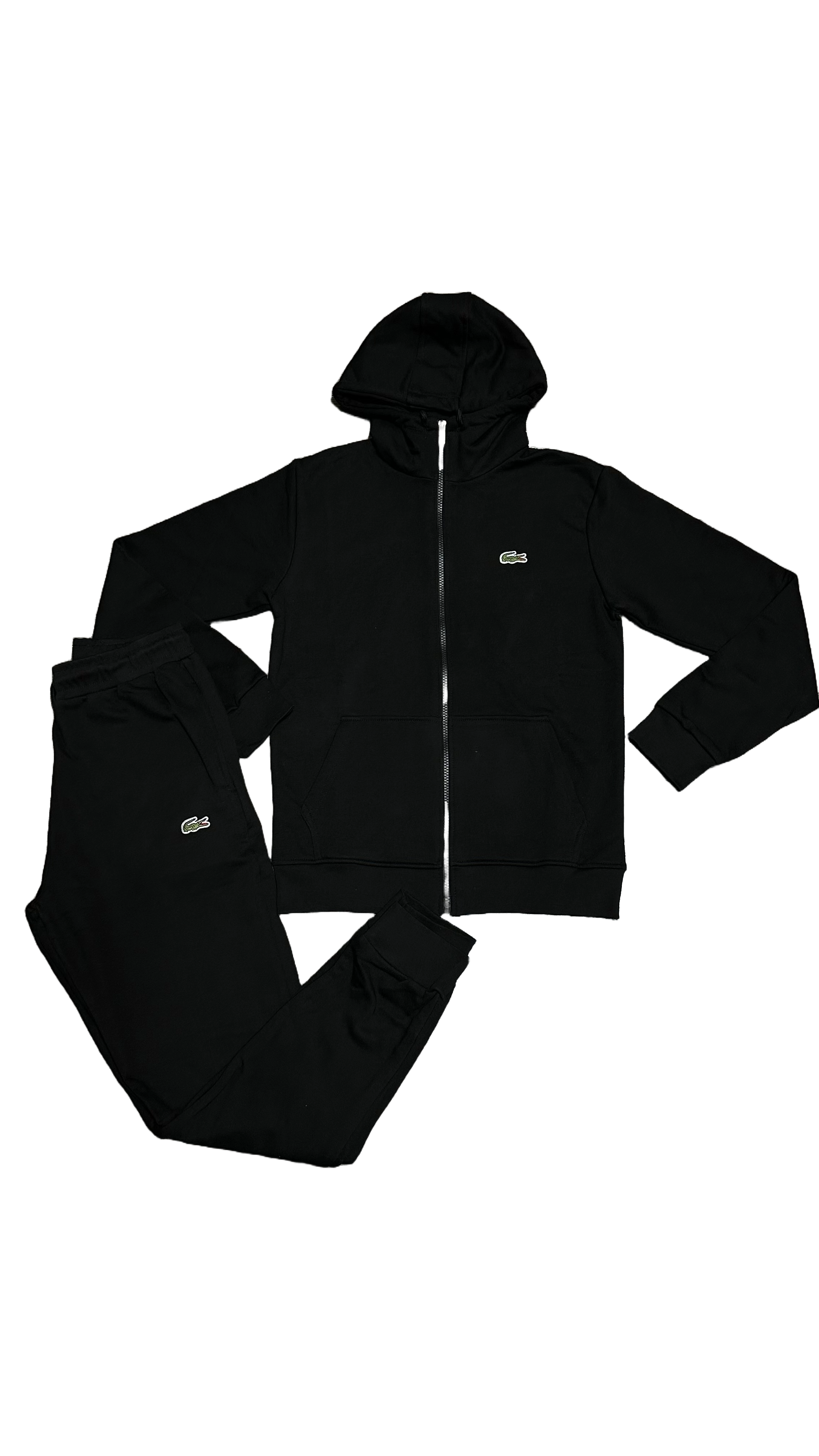 Tracksuit lacoste black