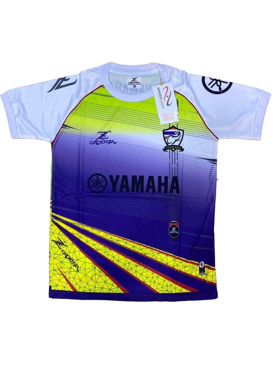 T SHIRT YAMAHA BLACK