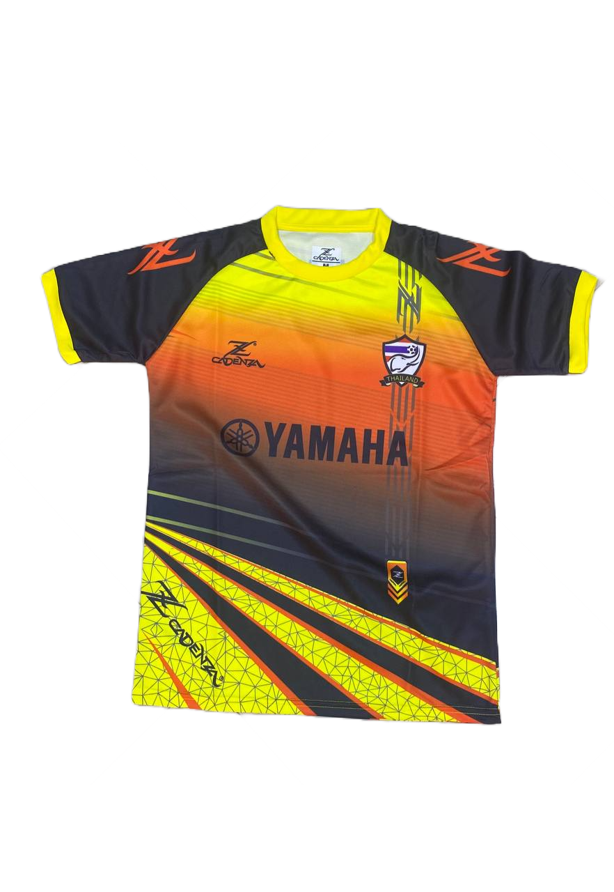 T SHIRT YAMAHA BLACK