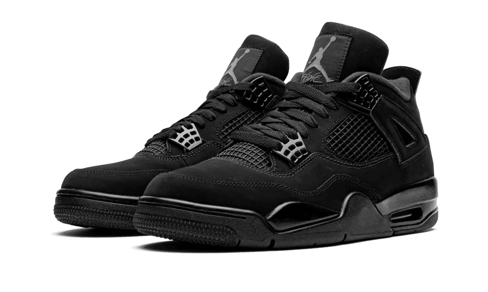 JORDAN 4 BLACK CAT