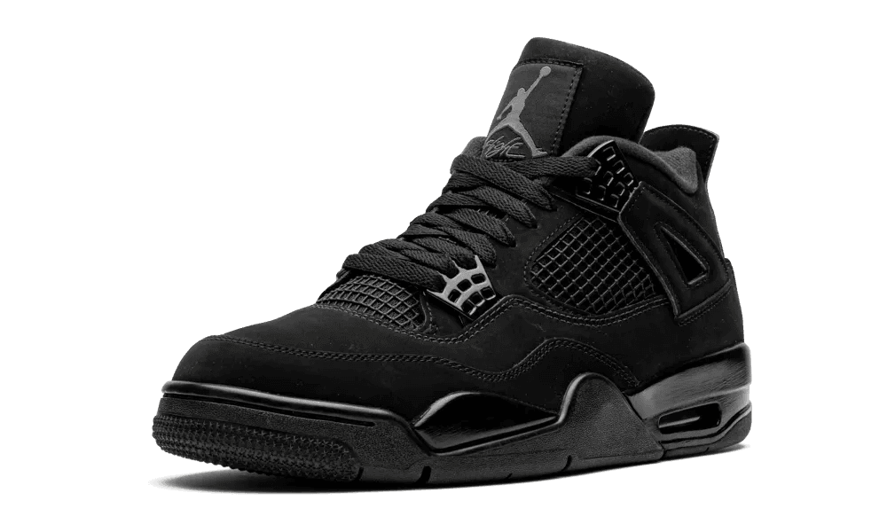 JORDAN 4 BLACK CAT