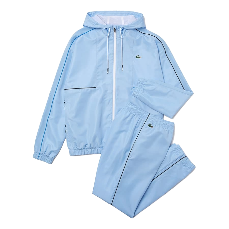 Tracksuit lacoste black krokodile 🐊🔥