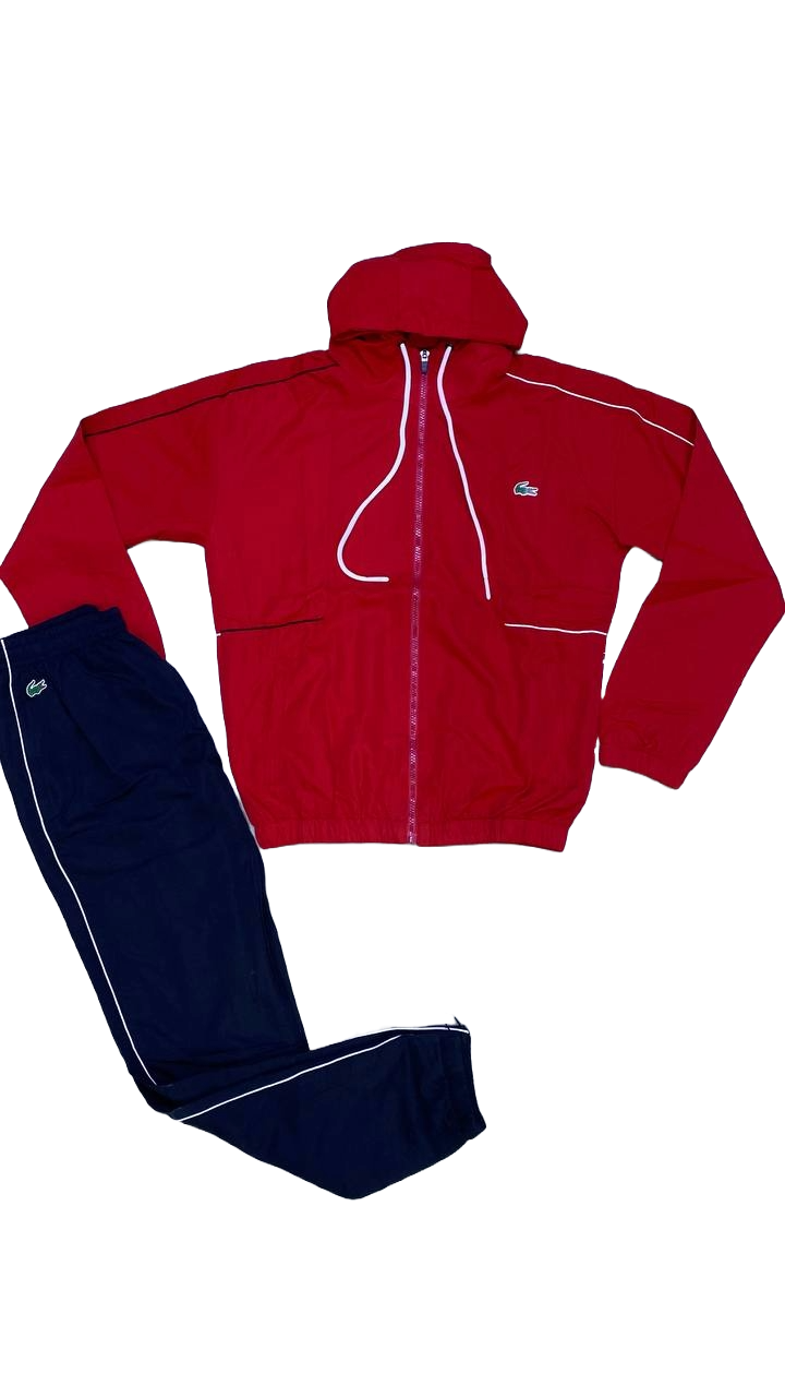 Tracksuit lacoste black krokodile 🐊🔥