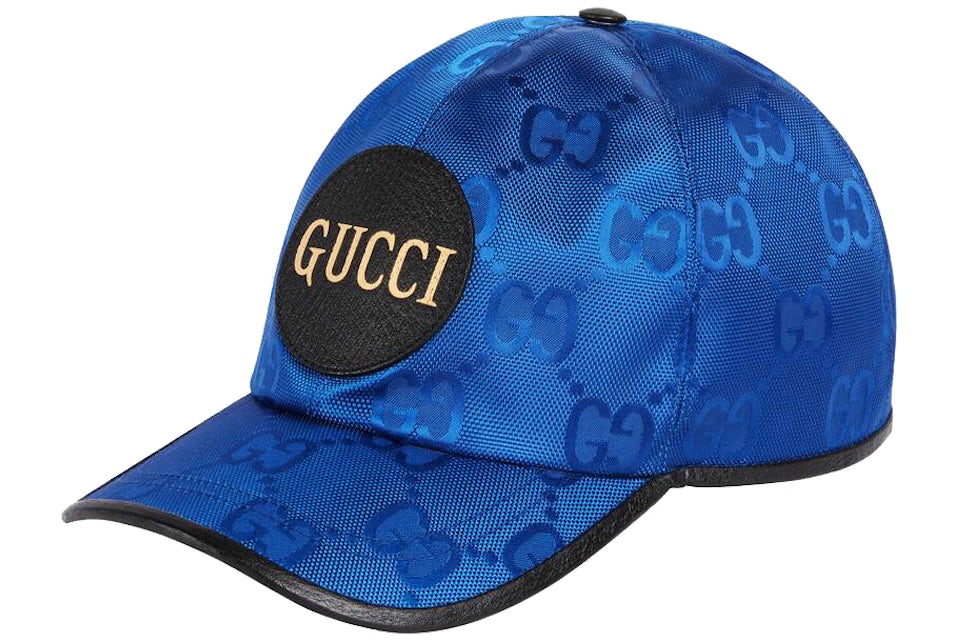 Cappello gucci blu