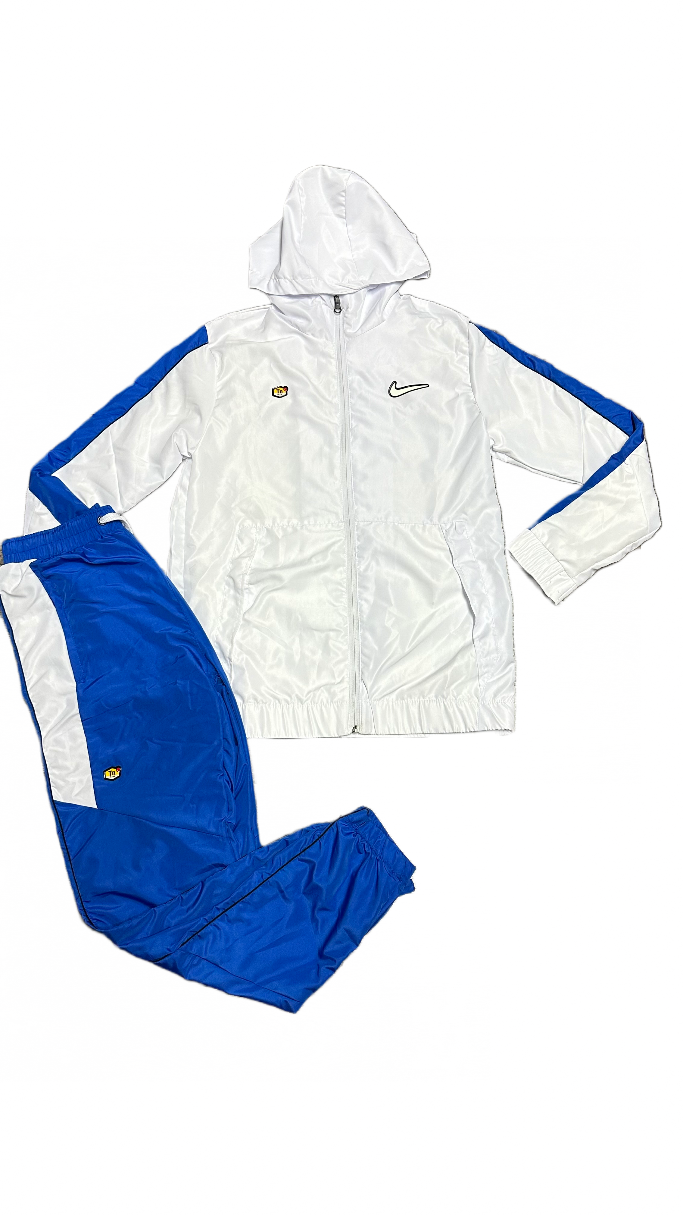 Tracksuit Nike tn blue&white