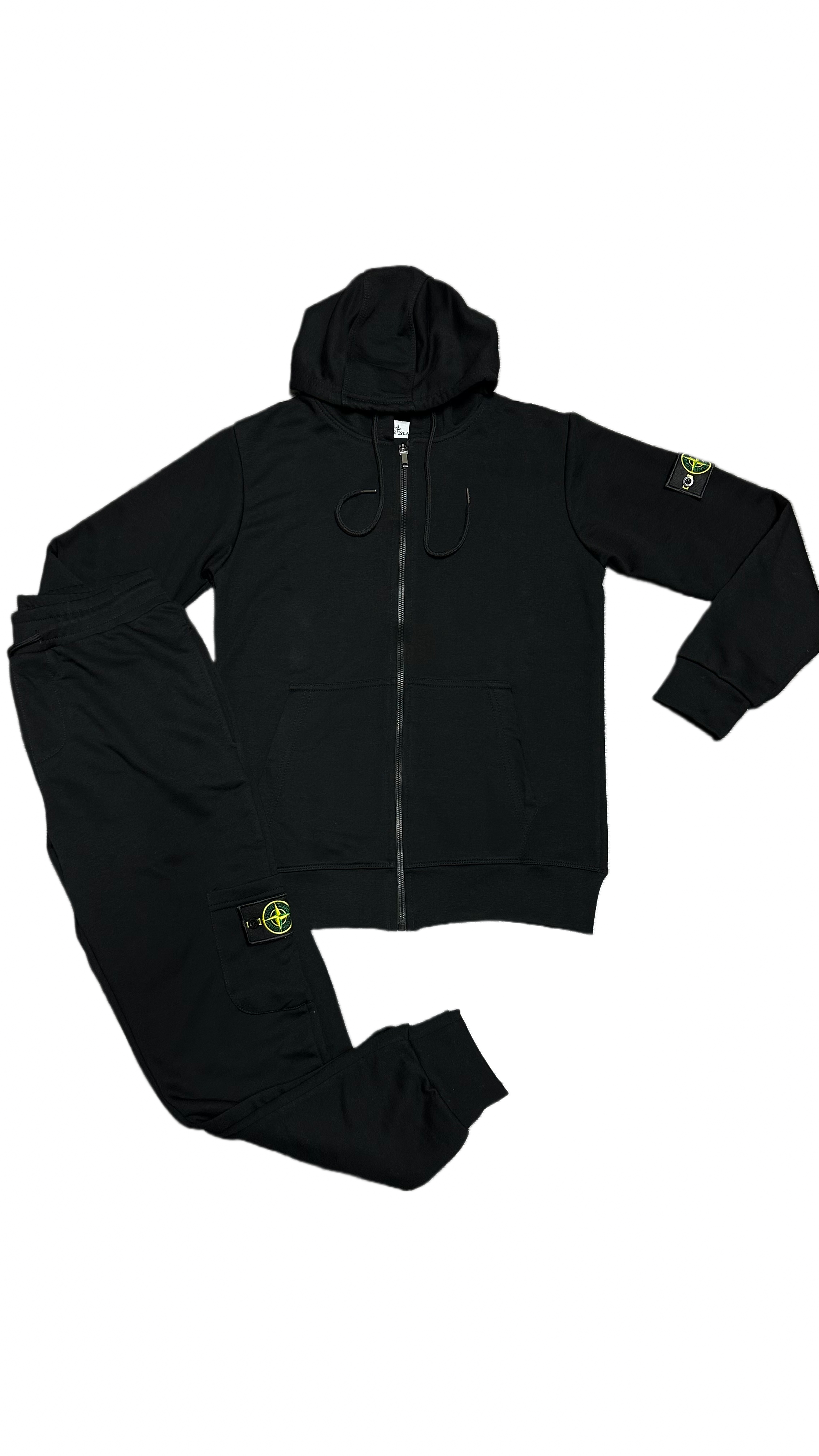 Tracksuit Stone Island black