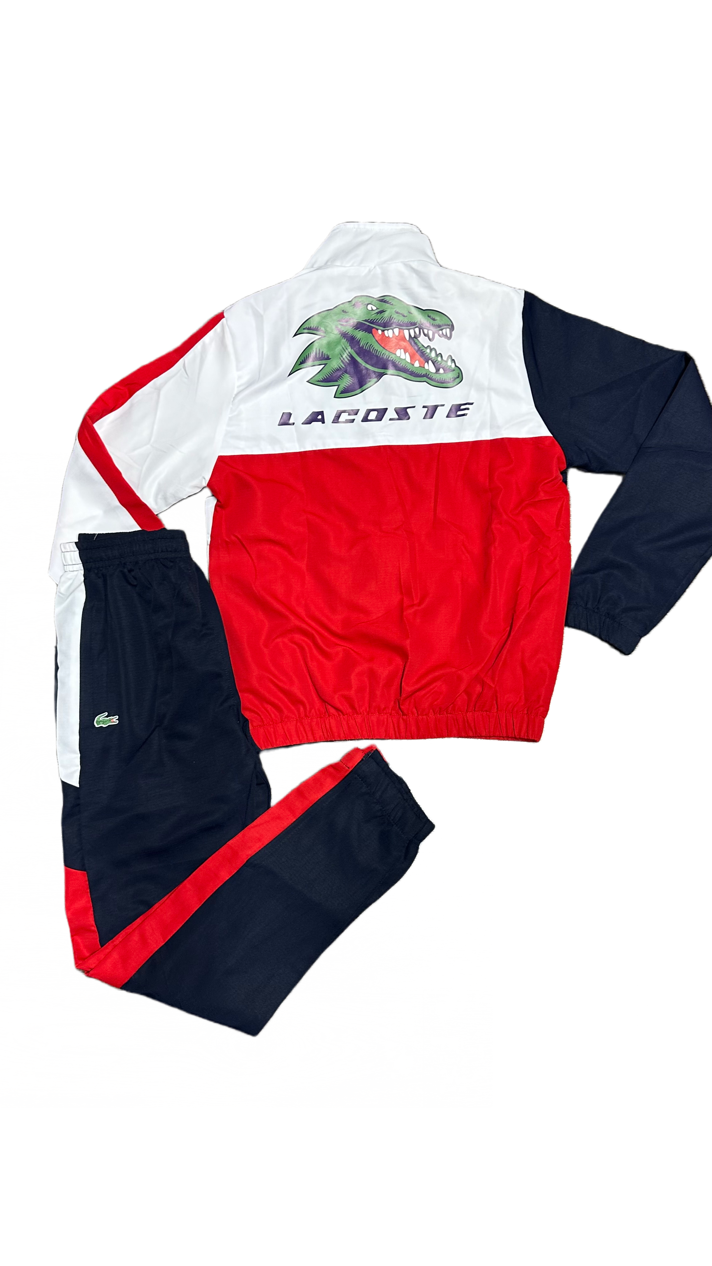 Tracksuit Lacoste red dragon