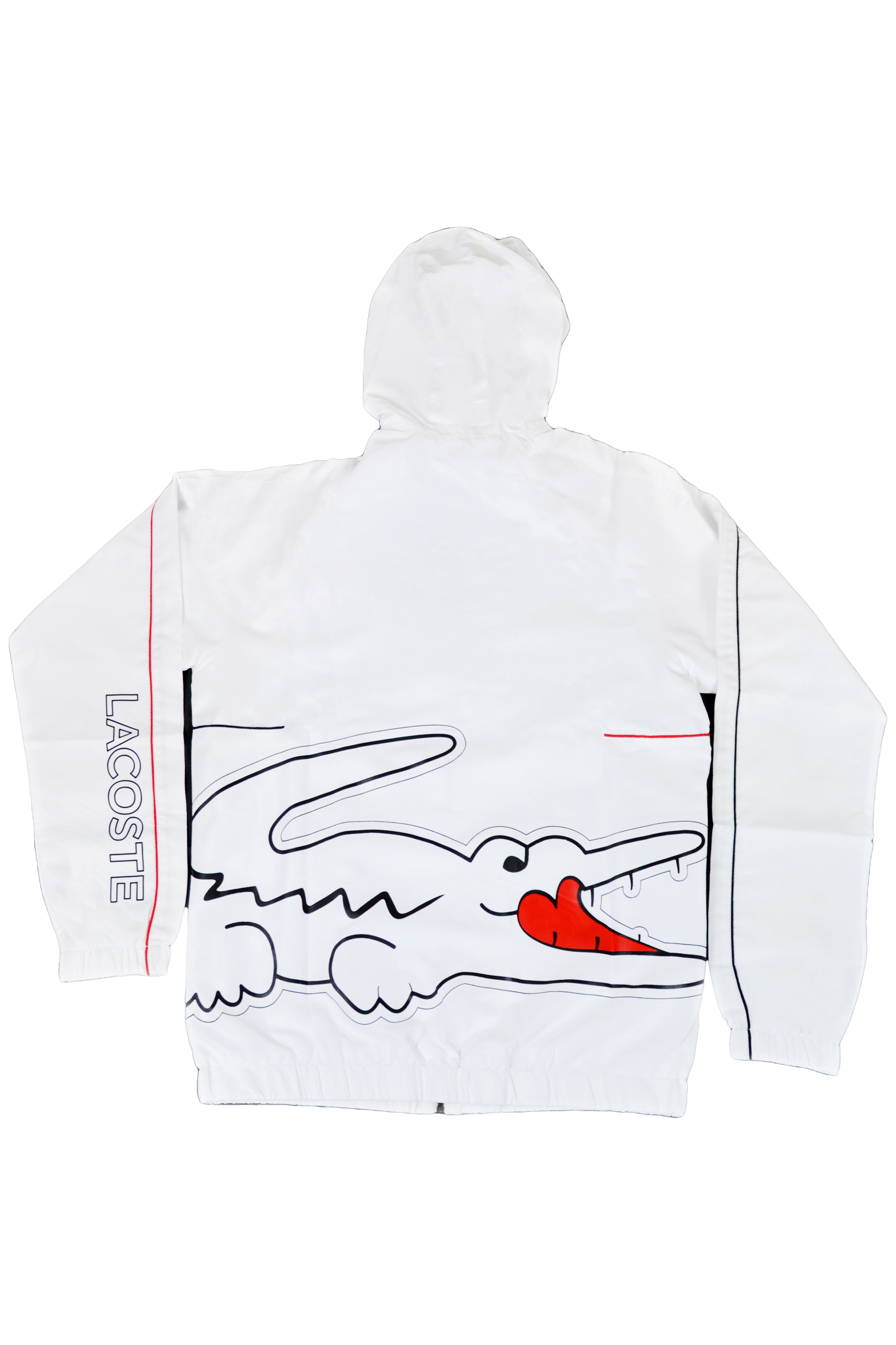 Tracksuit Lacoste white