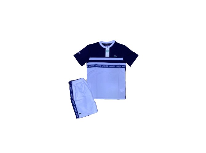 Tracksuit Lacoste  summer blu