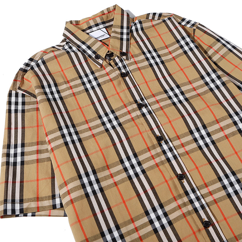 Camicia corta Burberry