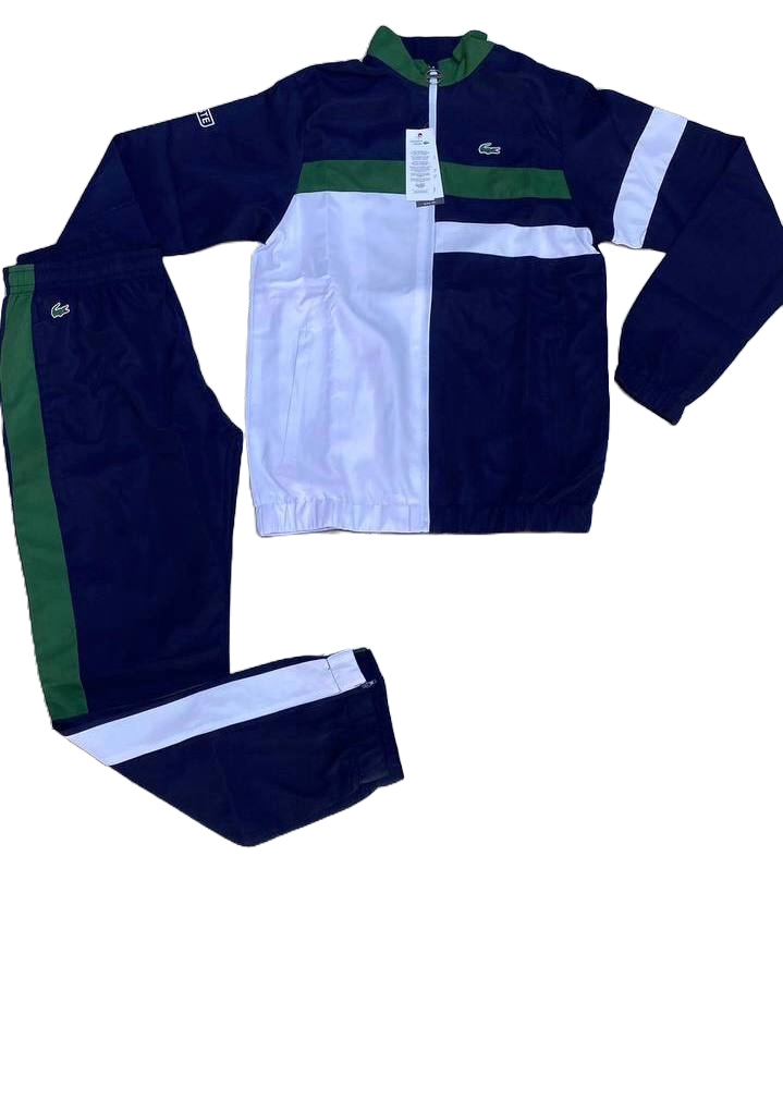 Tracksuit Lacoste  darkblue&green