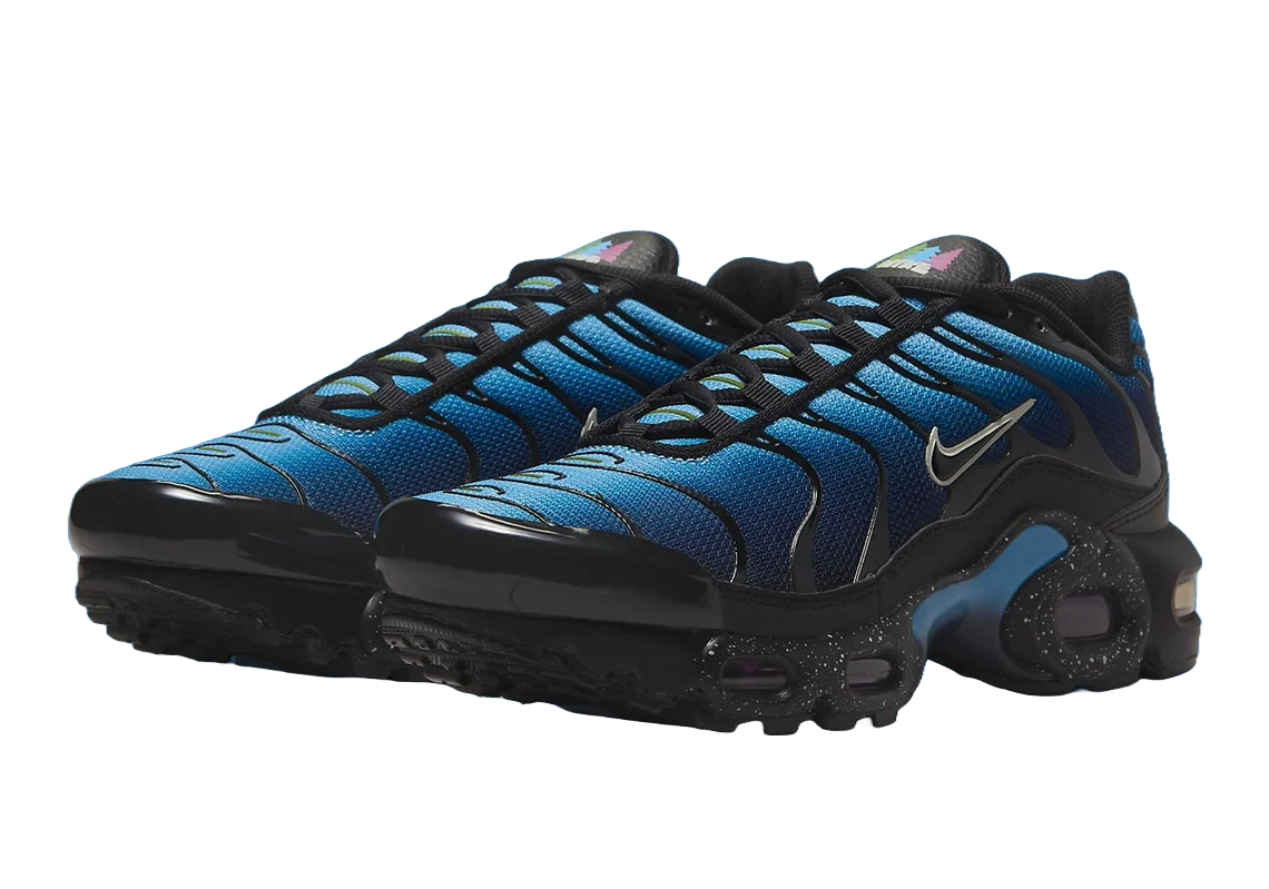 Nike Tn black university blue