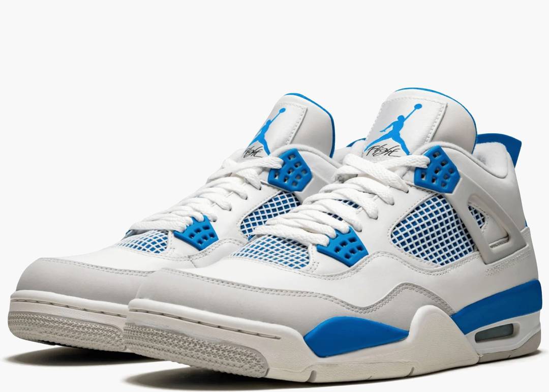 JORDAN 4 MILITARY BLUE