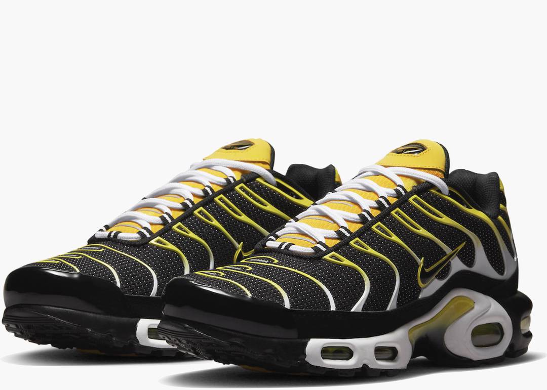 Nike Tn black&yellow