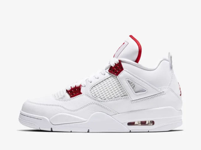 JORDAN 4 METALLIC RED