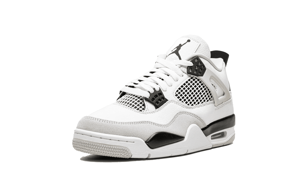 JORDAN 4 MILITARY BLACK