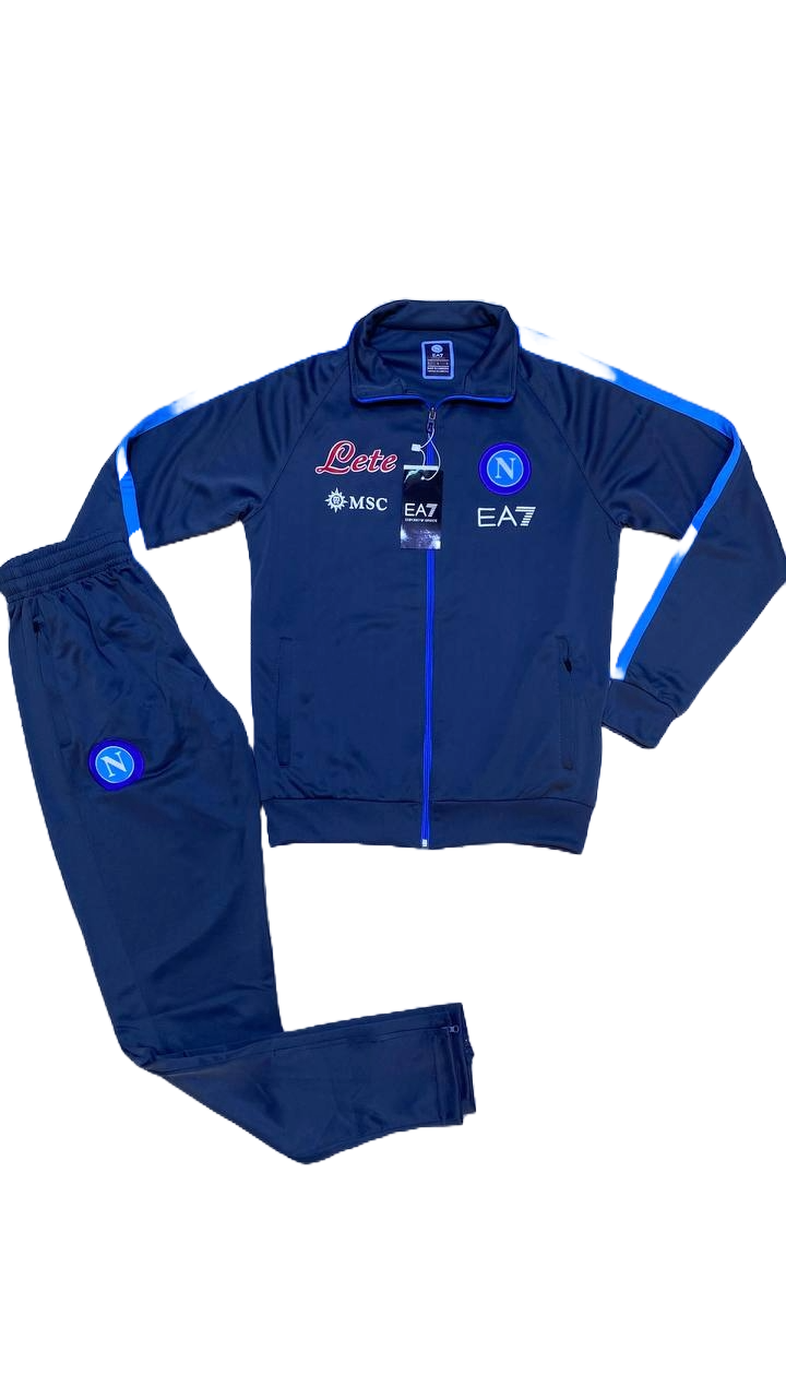 Tracksuit Napoli EA7 23/24