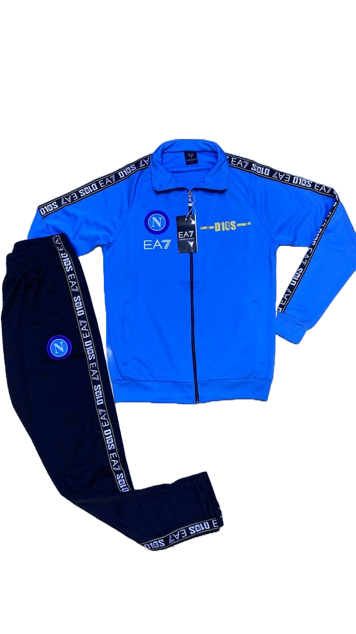 Tracksuit Napoli EA7 23/24