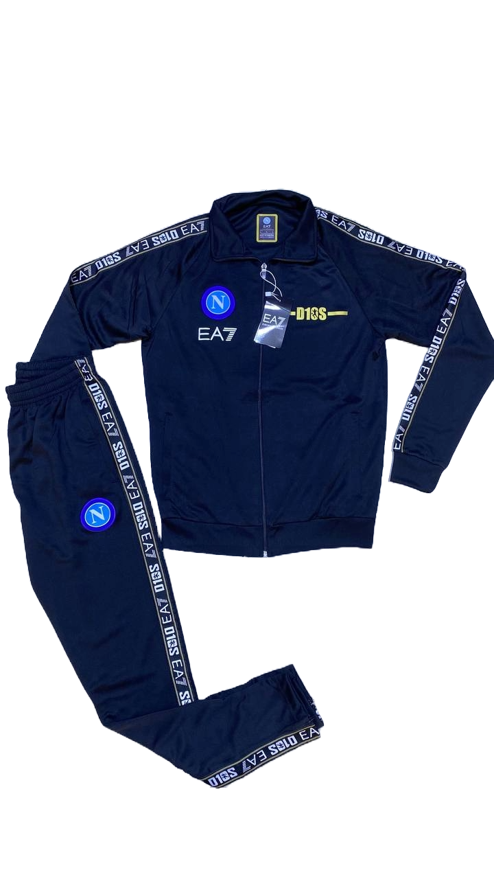 Tracksuit Napoli EA7 23/24