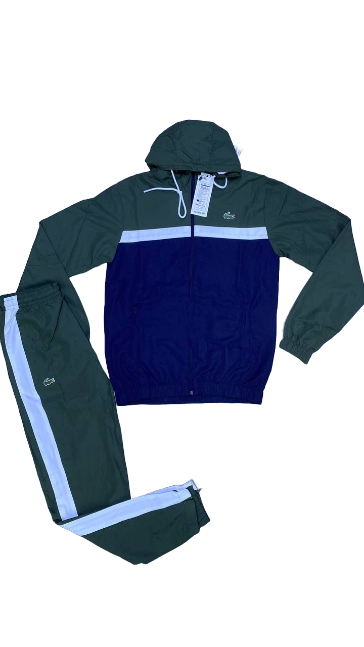 Tracksuit Lacoste sport green